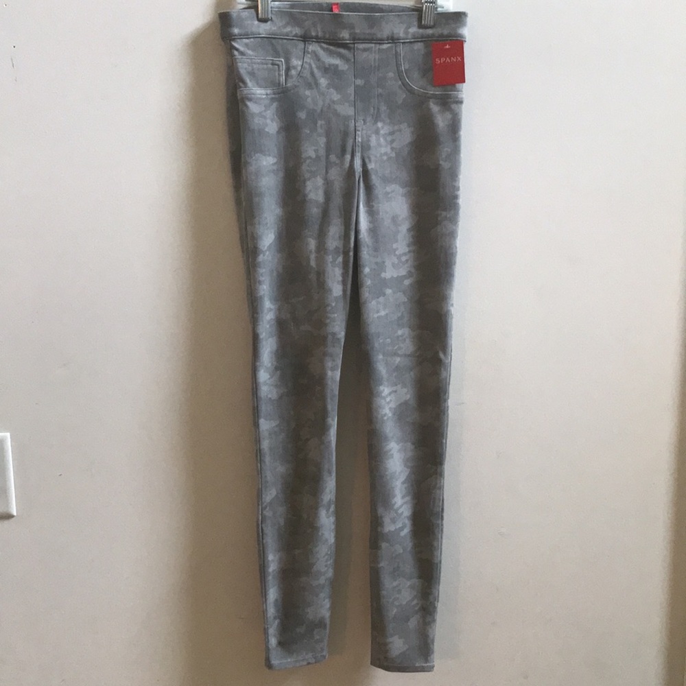 Spanx Camo Jeggings